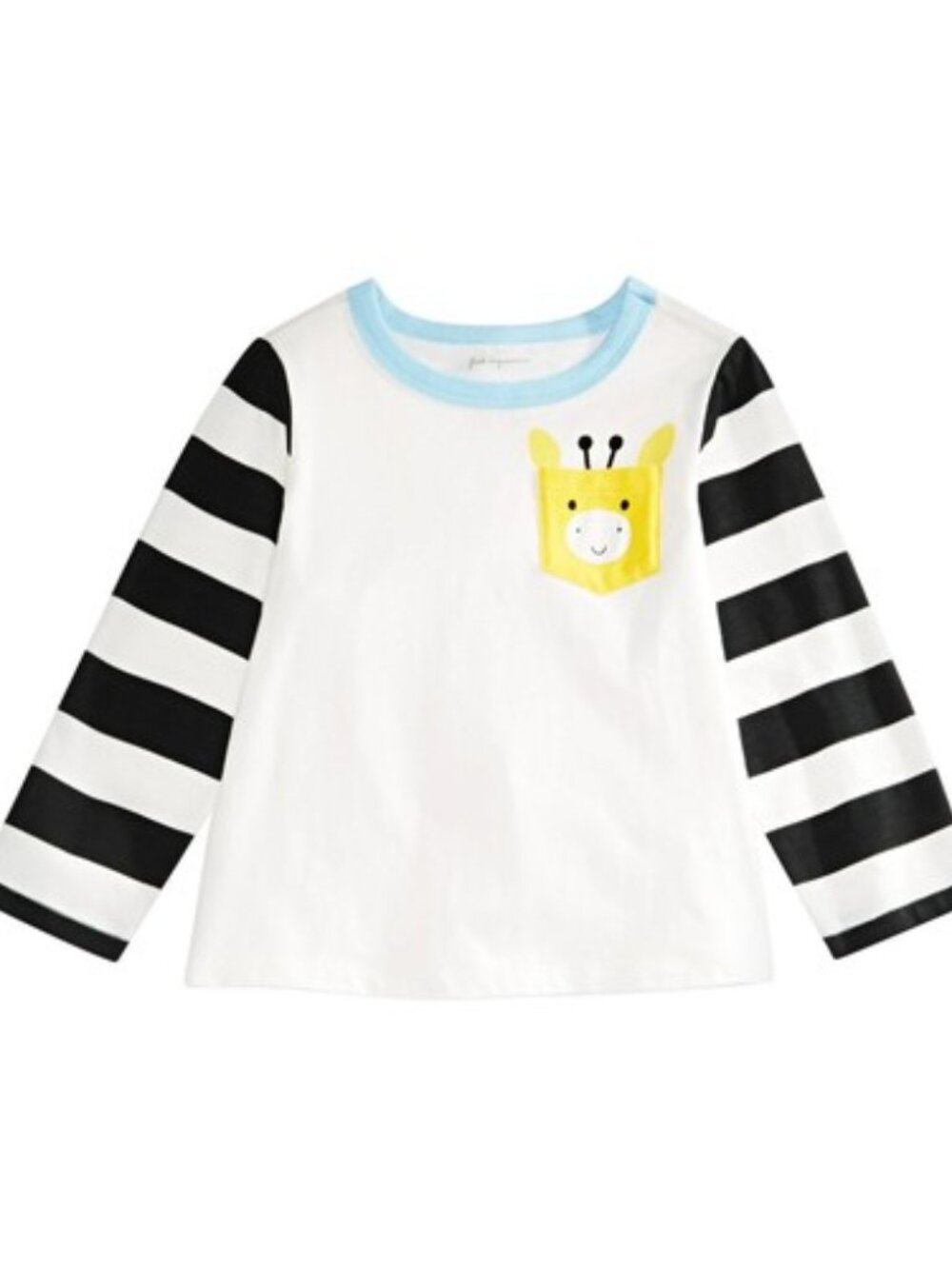 First Impressions Infant Giraffe Pocket Cotton T-Shirt